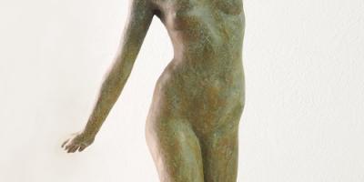 Sculpture Beatrice Pothin Gallard 127 Elan