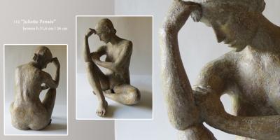 Sculpture Beatrice Pothin Gallard 112 Juliette Pense