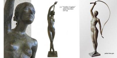 Sculpture Beatrice Pothin Gallard 116 122 Ambre Legere