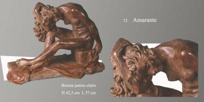 Sculpture Beatrice Pothin Gallard 12 Amarante