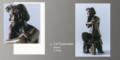 Sculpture Beatrice Pothin Gallard 13 Couronne Copier