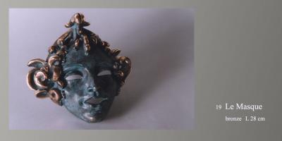 Sculpture Beatrice Pothin Gallard 19 Le Masque