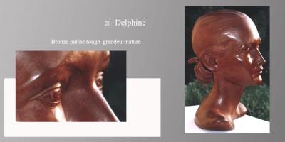 Sculpture Beatrice Pothin Gallard 20 Delphine
