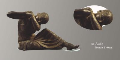 Sculpture Beatrice Pothin Gallard 31 Aude