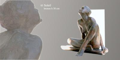 Sculpture Beatrice Pothin Gallard 85 Soleil
