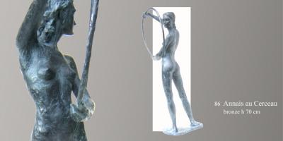 Sculpture Beatrice Pothin Gallard 86 Annais Au Cerceau