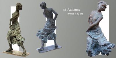 Sculpture Beatrice Pothin Gallard 81 Automne