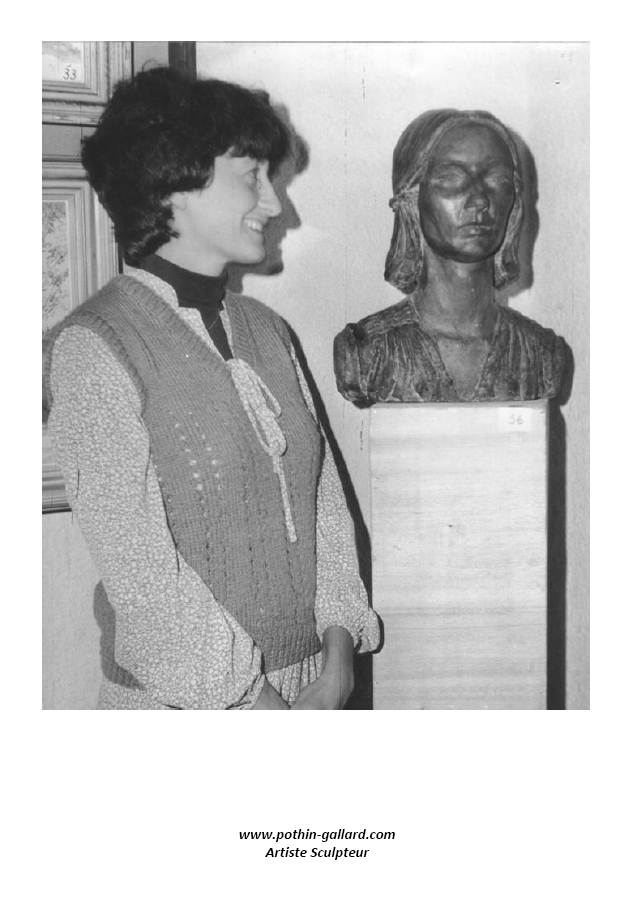 Artiste Béatrice POTHIN-GALLARD 1980