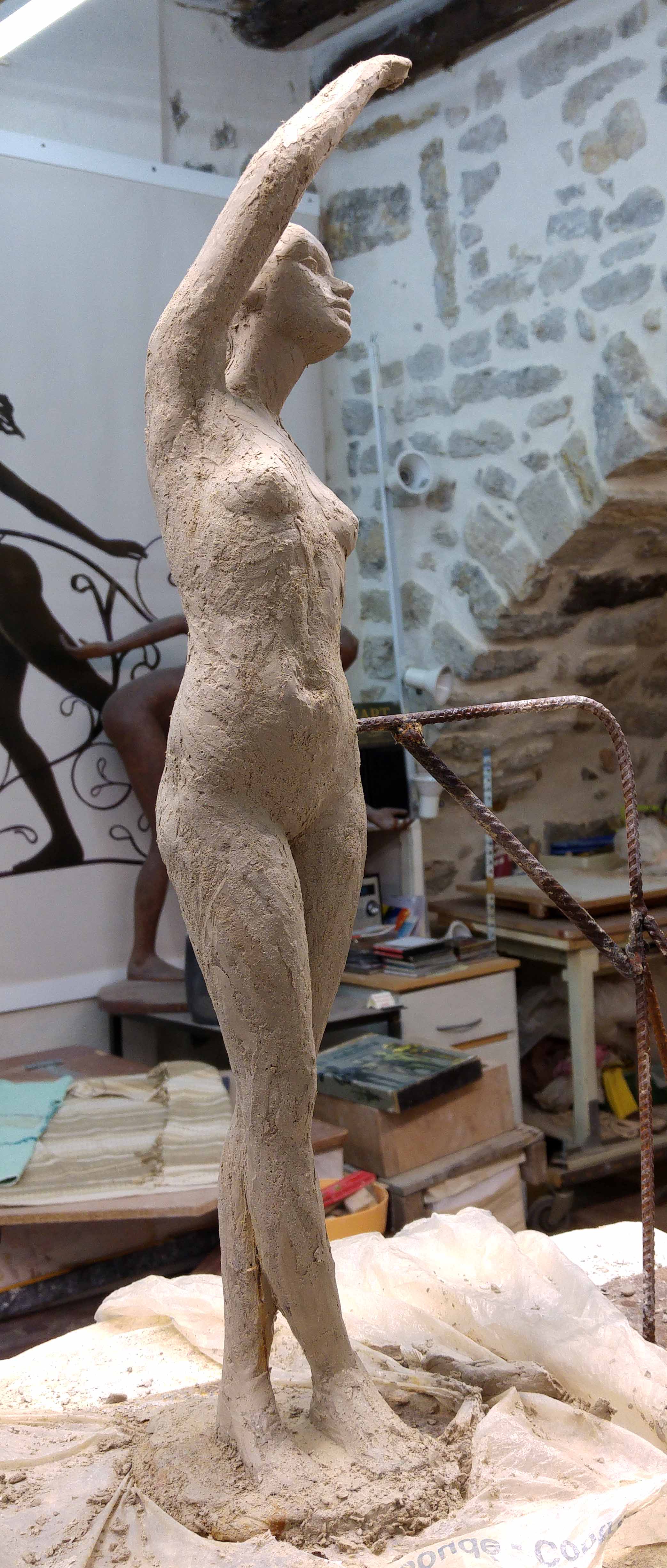 Sculpture Beatrice POTHIN GALLARD - Ambre
