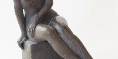 Sculpture Beatrice Pothin Gallard 133 La Discrte