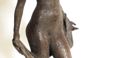 Sculpture Beatrice Pothin Gallard 134 Dvoile