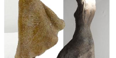 Sculpture Beatrice Pothin Gallard 135 Esprance