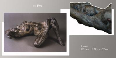 Sculpture Beatrice Pothin Gallard 23 Eve