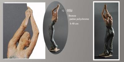 Sculpture Beatrice Pothin Gallard 72 Olle