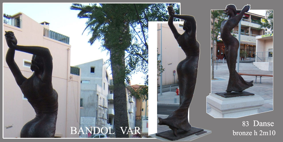 sculpture beatrice pothin gallard 83 danse