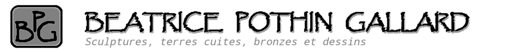 Sculpteur Beatrice Pothin Gallard
