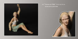 sculpture beatrice pothin gallard 102 femme au chle