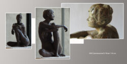 sculpture beatrice pothin gallard 104 conversation