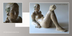 sculpture beatrice pothin gallard 105 horizon