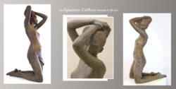 sculpture beatrice pothin gallard 106 eglantine coiffure