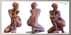 sculpture beatrice pothin gallard 110 francoise au turban