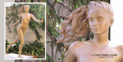sculpture beatrice pothin gallard 114 jf courant