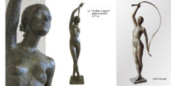 sculpture beatrice pothin gallard 116 122 ambre legere