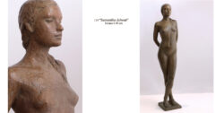 sculpture beatrice pothin gallard 122 sam debout