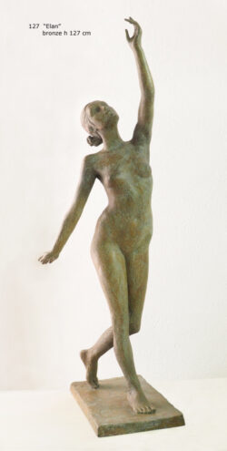 sculpture beatrice pothin gallard 127 elan