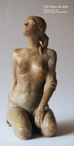 sculpture beatrice pothin gallard 128 rayon de soleil