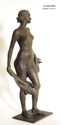 sculpture beatrice pothin gallard 134 dévoilée
