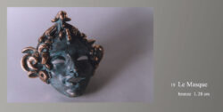sculpture beatrice pothin gallard 19 le masque