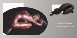 sculpture beatrice pothin gallard 33 aude a genoux