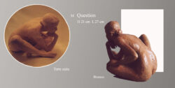 sculpture beatrice pothin gallard 34 la question