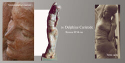 sculpture beatrice pothin gallard 36 delphine cariatide