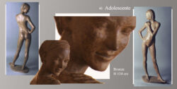 sculpture beatrice pothin gallard 41 adolescente