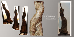 sculpture beatrice pothin gallard 60 la gitane