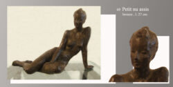 sculpture beatrice pothin gallard 69 petit nu assis