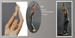 sculpture beatrice pothin gallard 72 olle