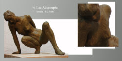 sculpture beatrice pothin gallard 76 lea accroupie