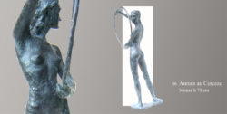 sculpture beatrice pothin gallard 86 annais au cerceau