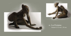 sculpture beatrice pothin gallard 96 la pomme