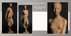 sculpture beatrice pothin gallard 98 coralie apres le bain